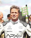Brad's Pitt stop fuels excitement at F19